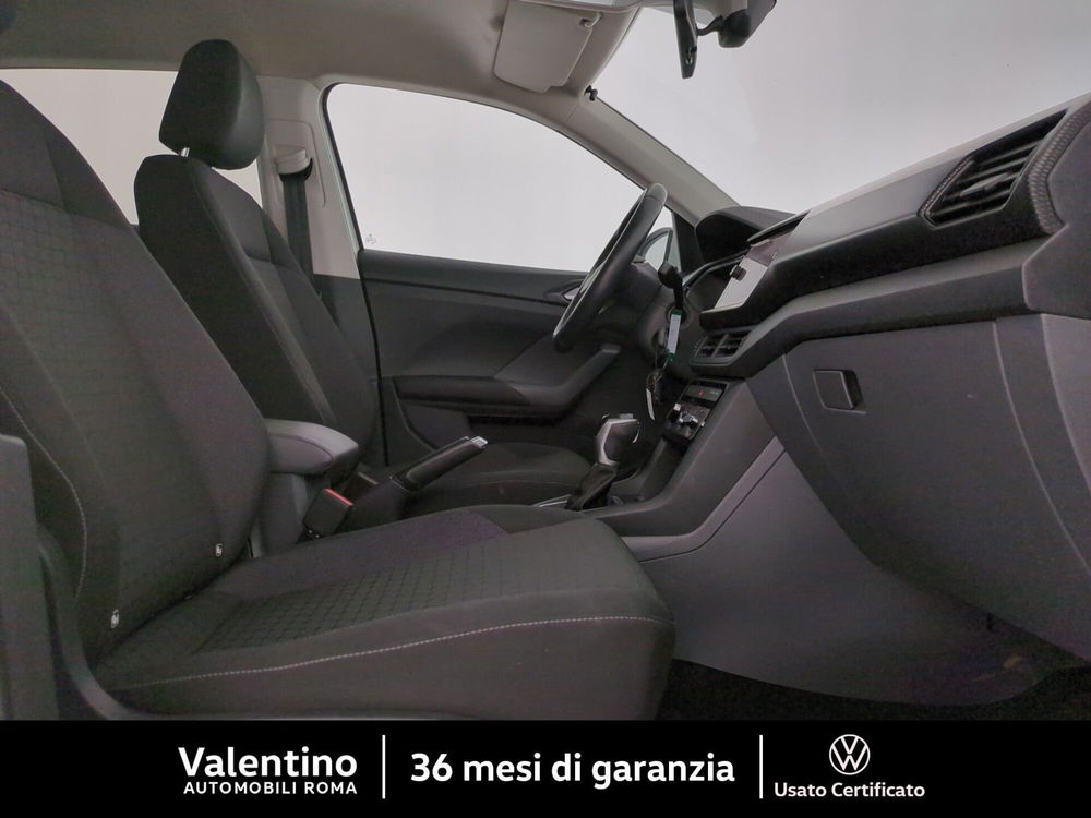 Volkswagen T-Cross usata a Roma (12)