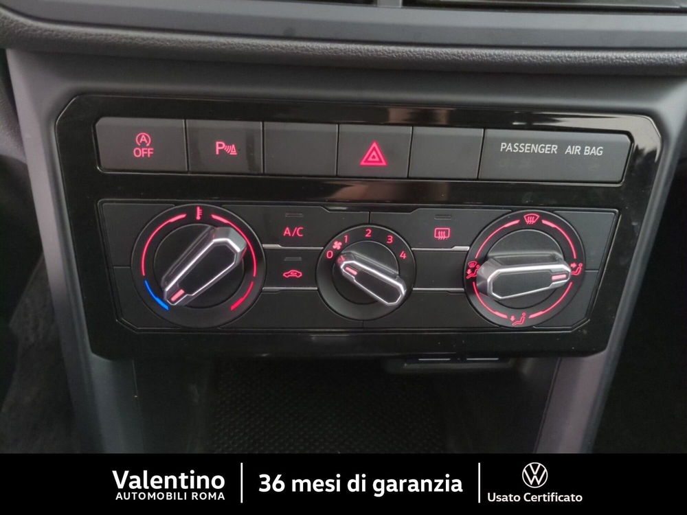 Volkswagen T-Cross usata a Roma (15)