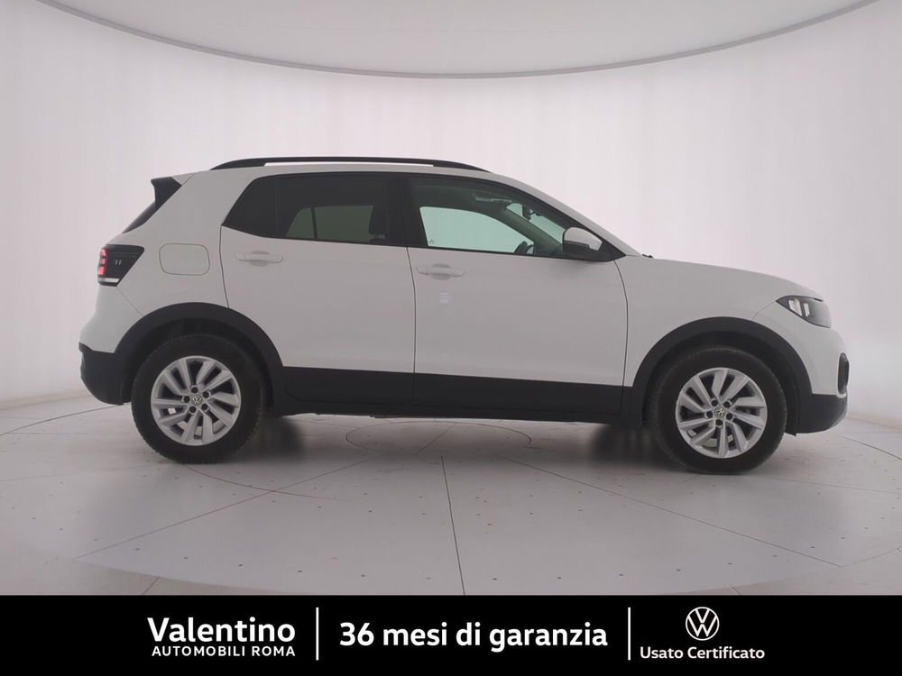 Volkswagen T-Cross usata a Roma (2)