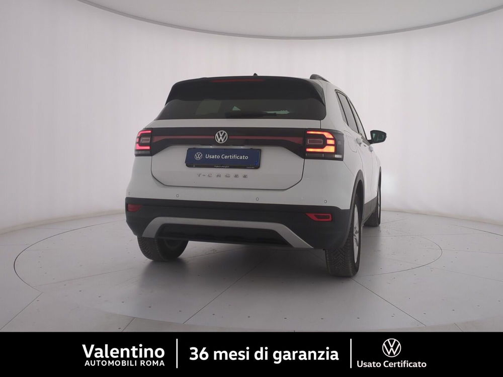 Volkswagen T-Cross usata a Roma (3)