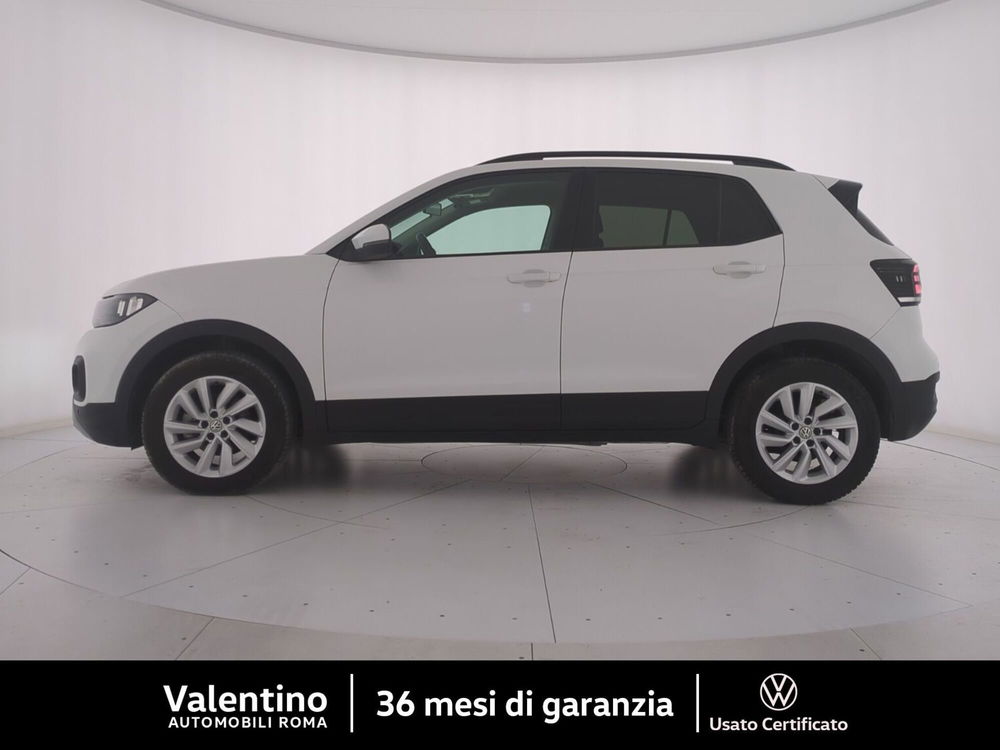 Volkswagen T-Cross usata a Roma (4)