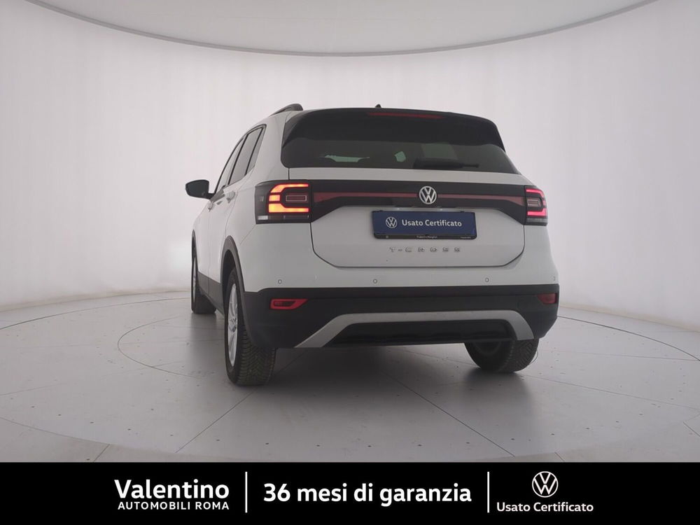 Volkswagen T-Cross usata a Roma (5)