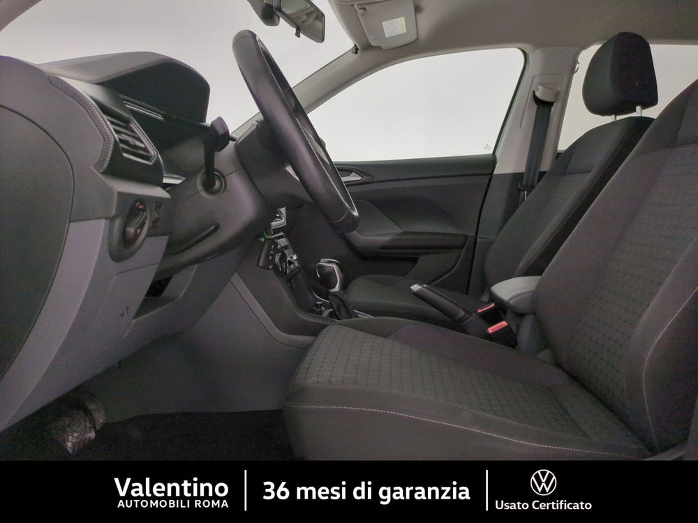 Volkswagen T-Cross usata a Roma (6)