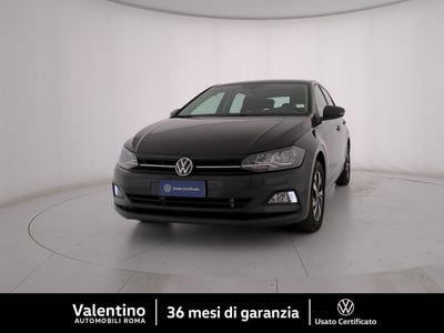 Volkswagen Polo 1.0 TSI 5p. Comfortline BlueMotion Technology  del 2021 usata a Roma