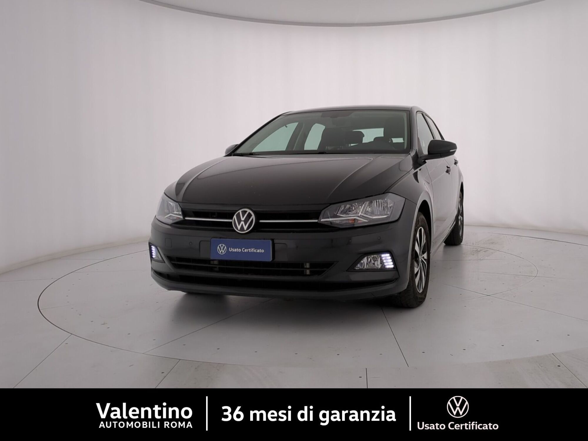 Volkswagen Polo 1.0 TSI 5p. Comfortline BlueMotion Technology  del 2021 usata a Roma