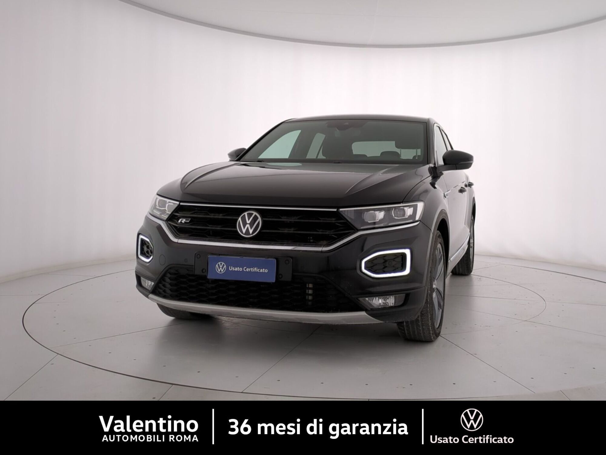 Volkswagen T-Roc 1.5 TSI ACT DSG Sport BlueMotion Technology del 2021 usata a Roma