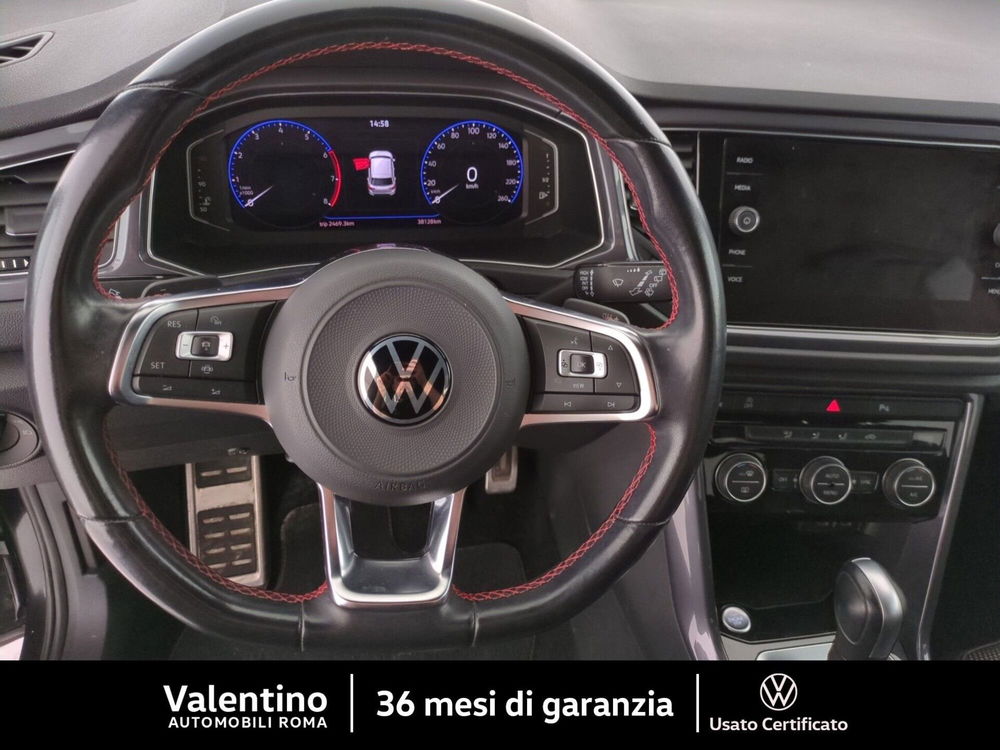 Volkswagen T-Roc usata a Roma (16)