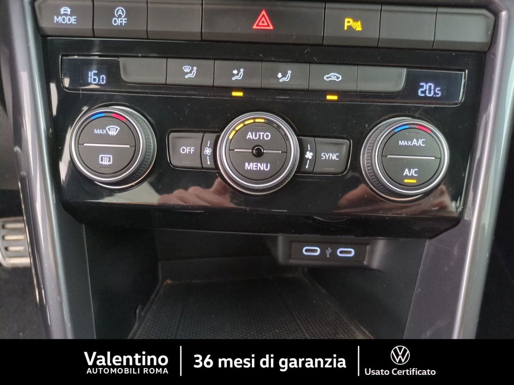 Volkswagen T-Roc usata a Roma (18)