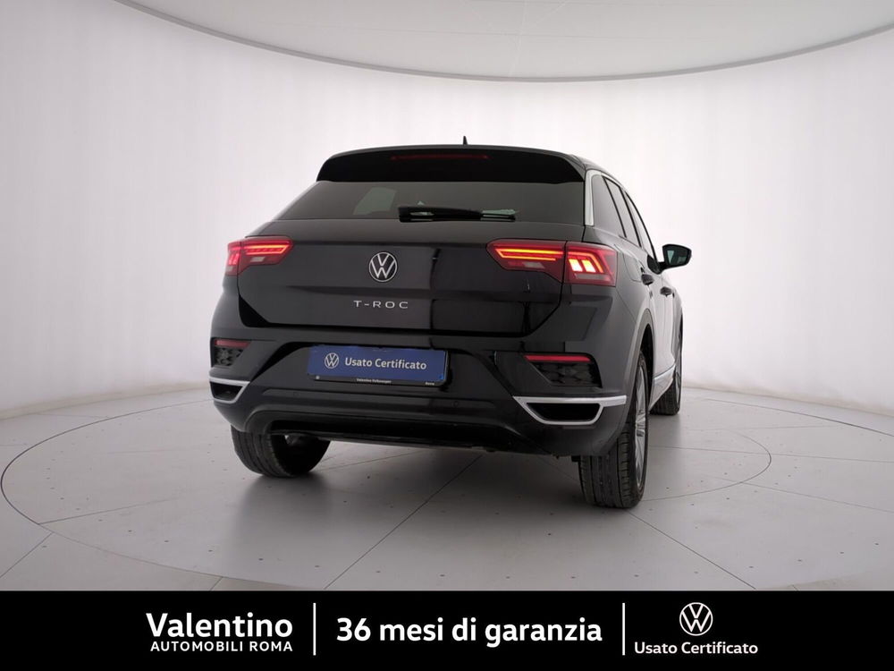 Volkswagen T-Roc usata a Roma (3)