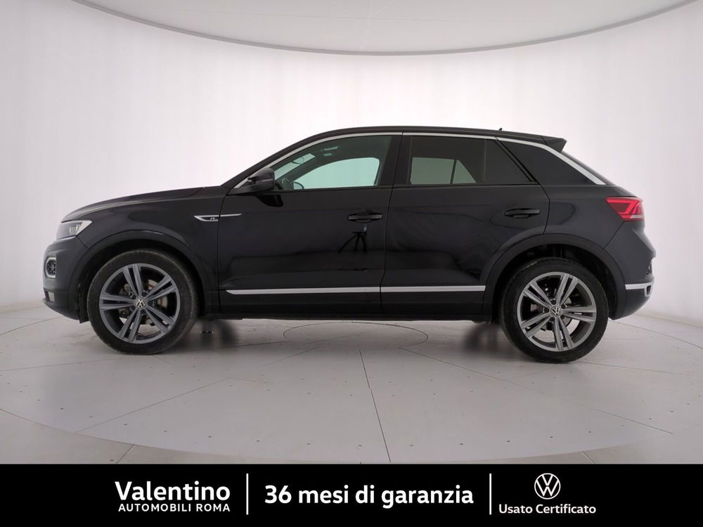 Volkswagen T-Roc usata a Roma (4)