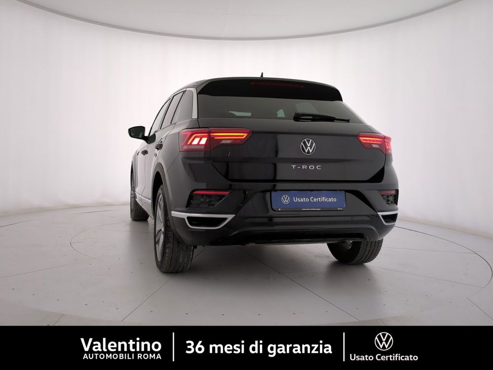 Volkswagen T-Roc usata a Roma (5)