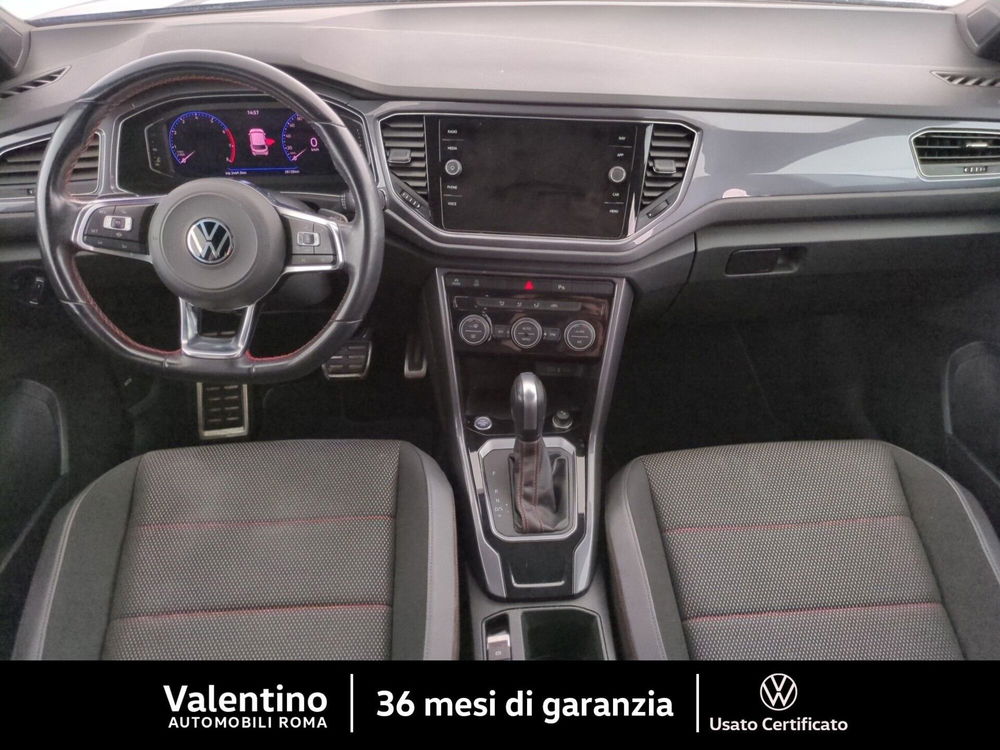 Volkswagen T-Roc usata a Roma (7)