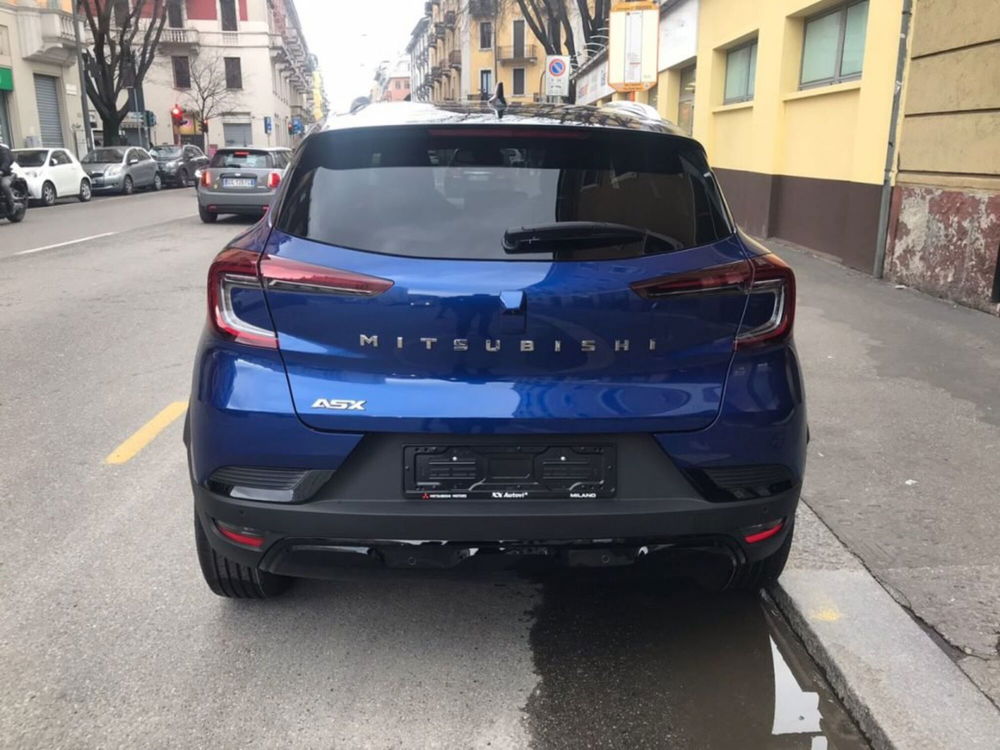 Mitsubishi ASX nuova a Milano (3)