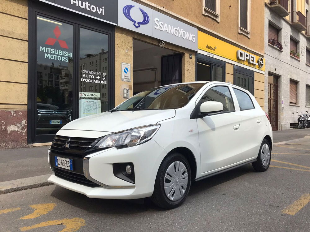 Mitsubishi Space Star usata a Milano