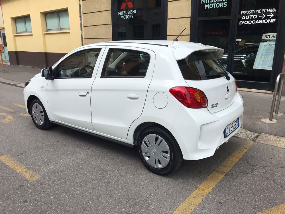 Mitsubishi Space Star usata a Milano (2)