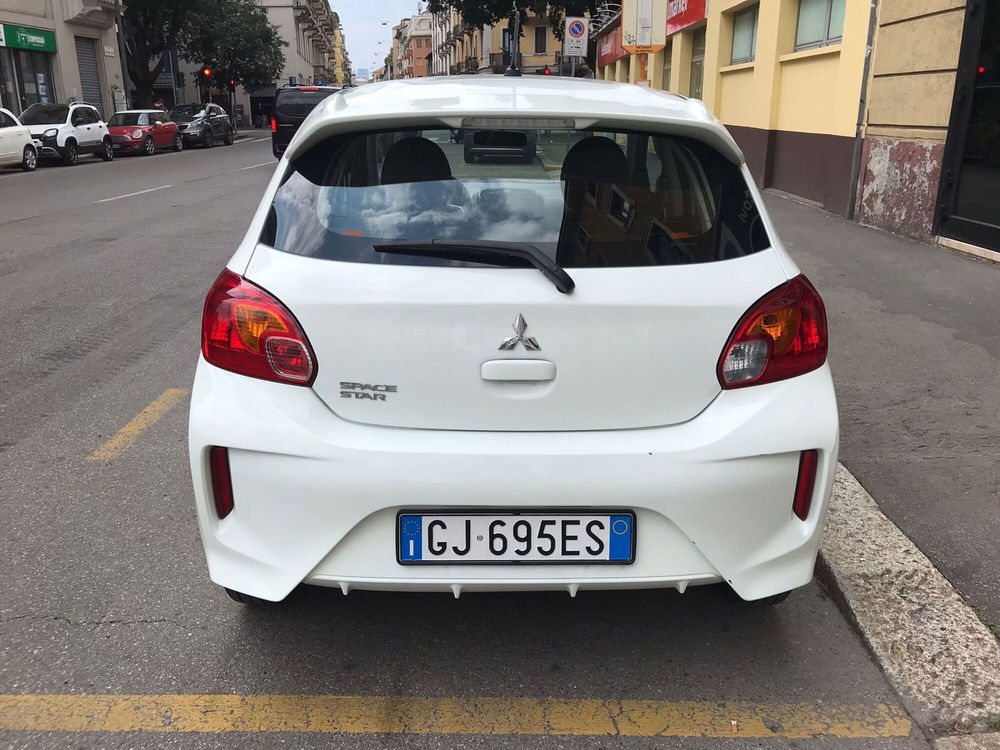 Mitsubishi Space Star usata a Milano (3)