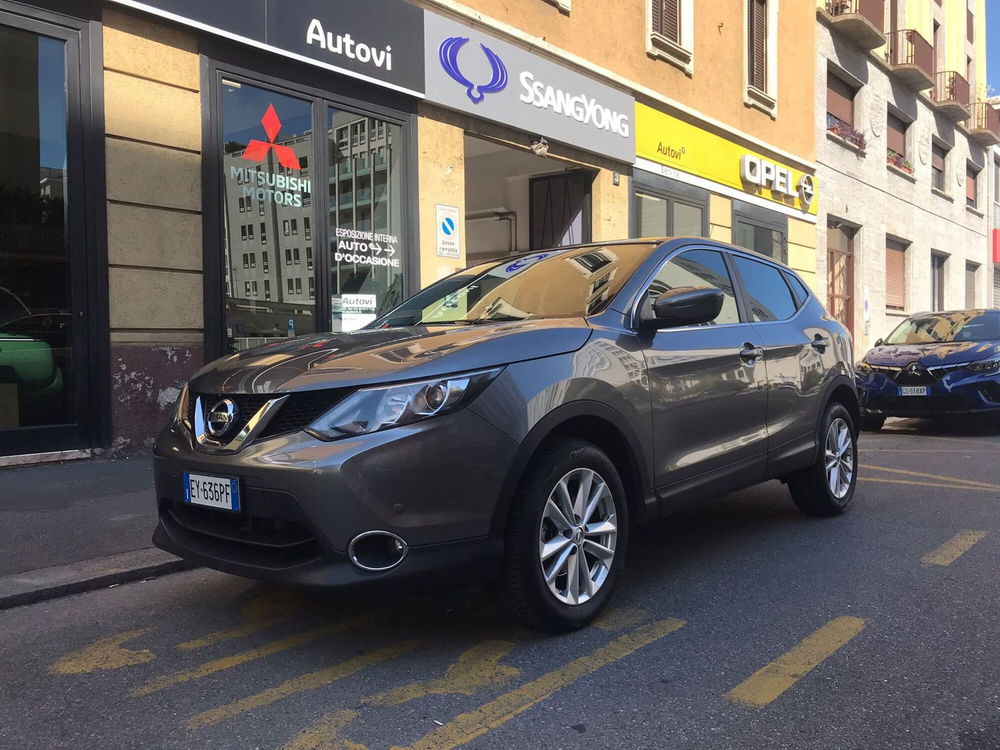 Nissan Qashqai usata a Milano