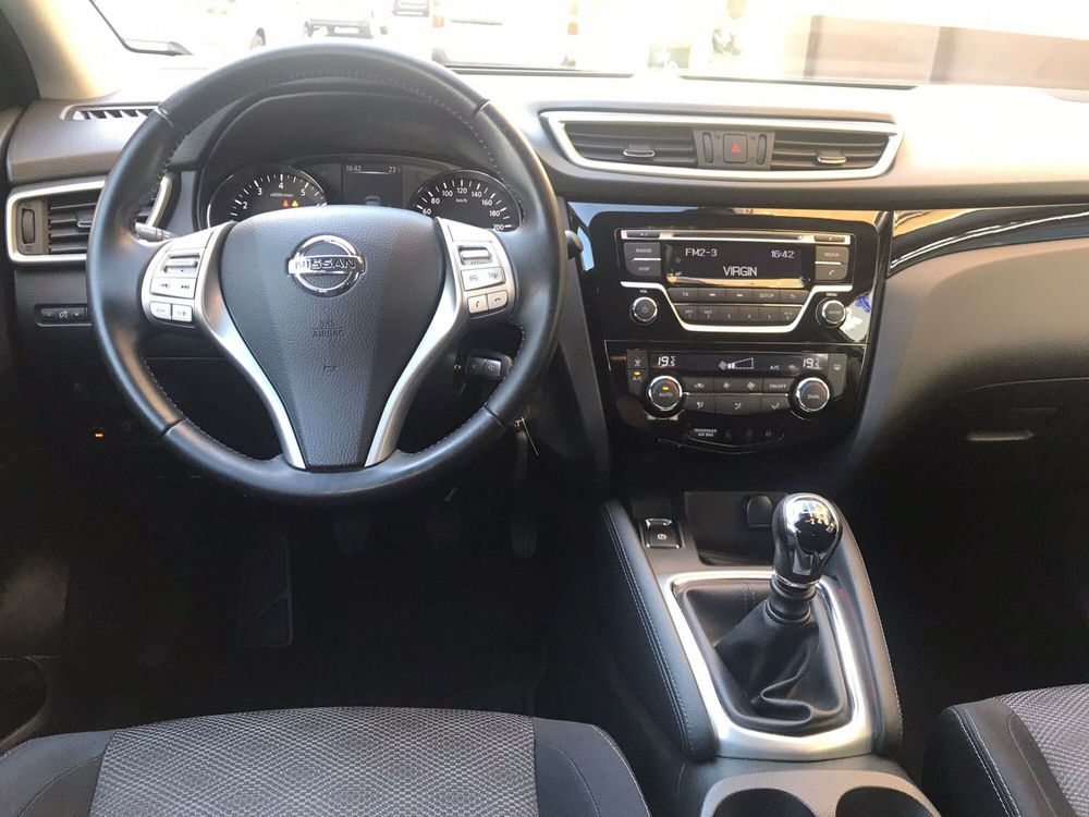 Nissan Qashqai usata a Milano (10)