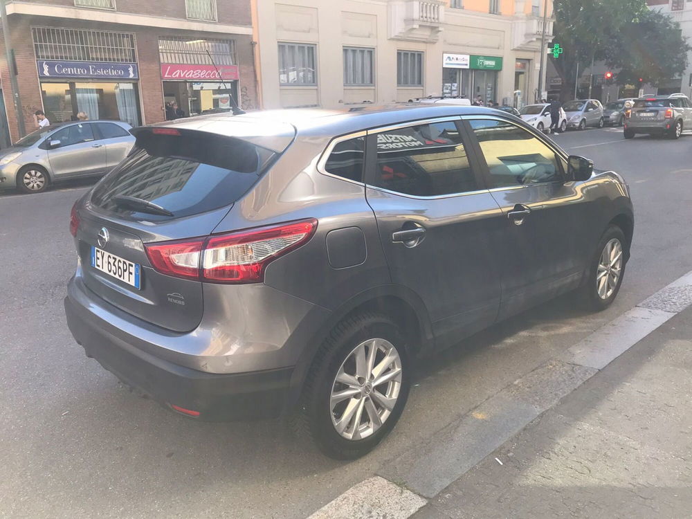 Nissan Qashqai usata a Milano (3)