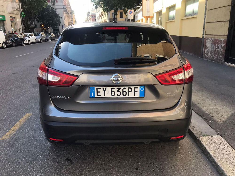 Nissan Qashqai usata a Milano (4)