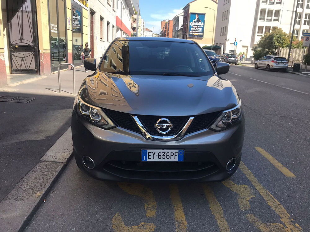 Nissan Qashqai usata a Milano (5)