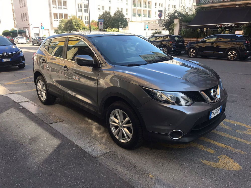 Nissan Qashqai usata a Milano (6)