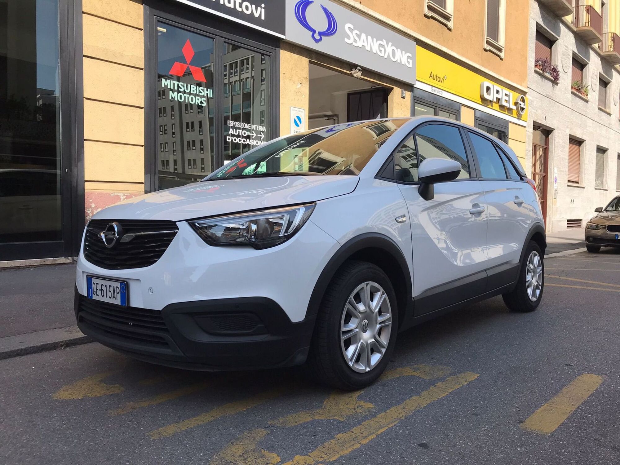 Opel Crossland X 1.2 12V Advance  del 2020 usata a Milano