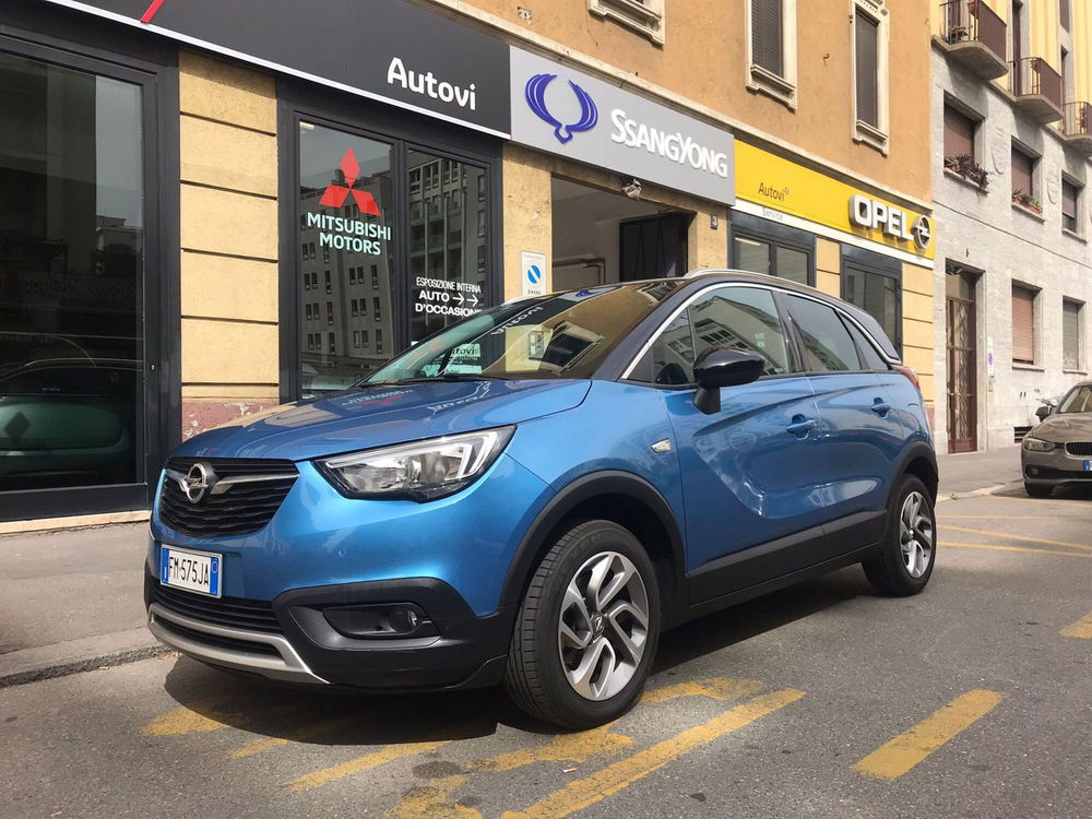 Opel Crossland X usata a Milano