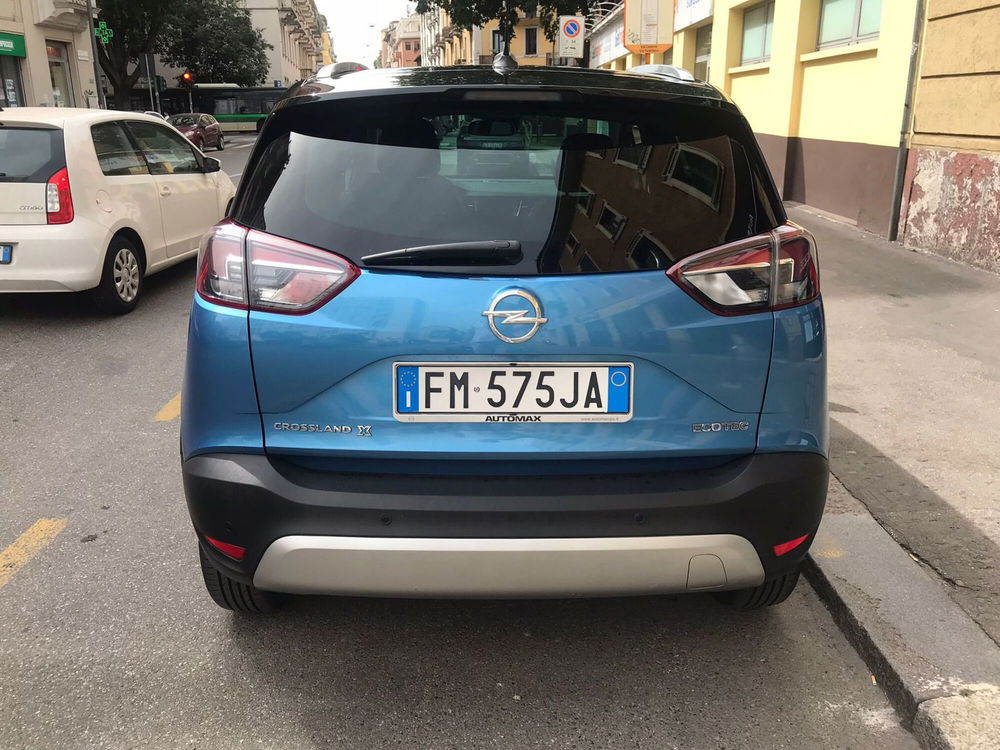 Opel Crossland X usata a Milano (3)