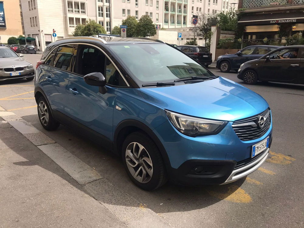 Opel Crossland X usata a Milano (4)