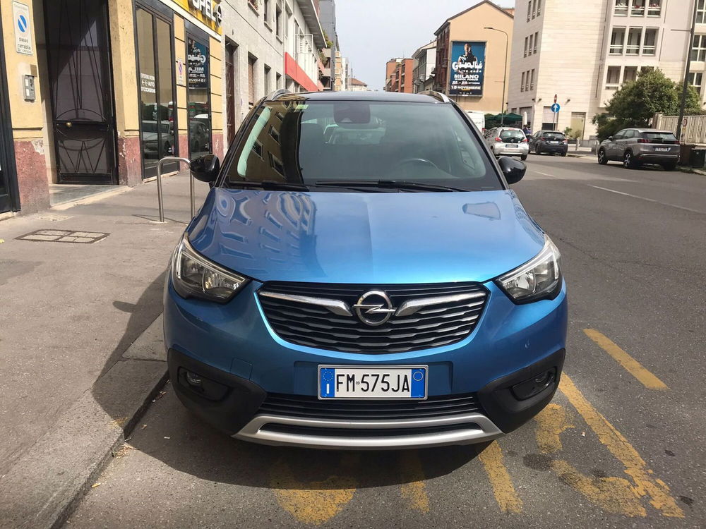 Opel Crossland X usata a Milano (5)