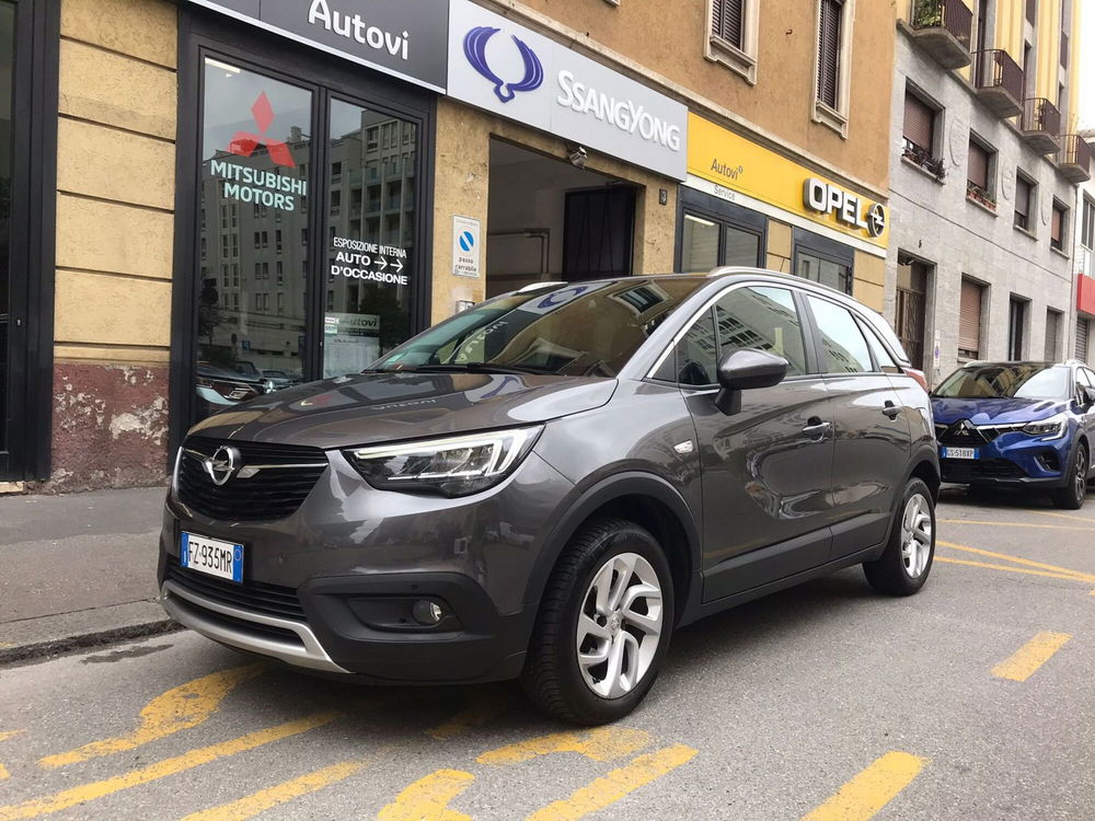 Opel Crossland X usata a Milano