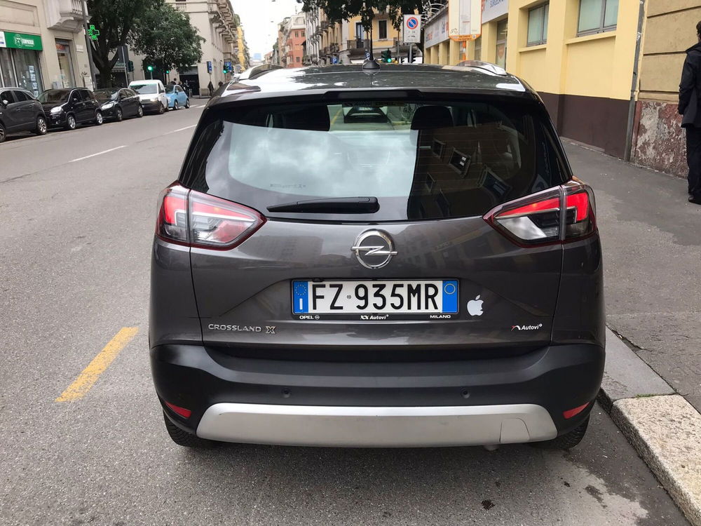 Opel Crossland X usata a Milano (3)