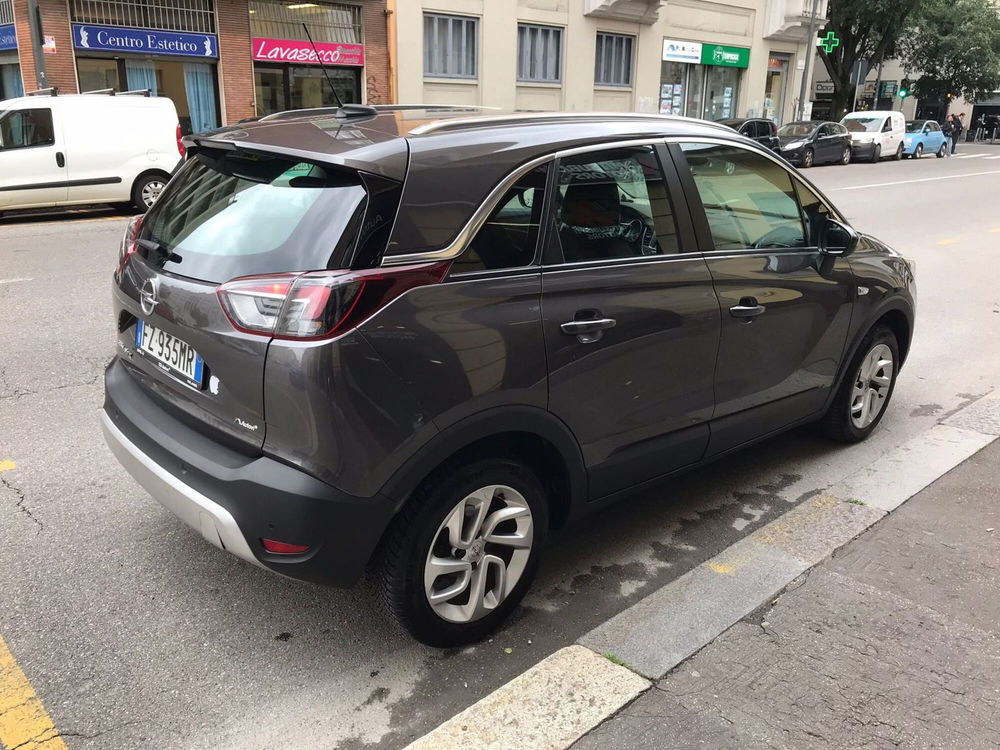 Opel Crossland X usata a Milano (4)