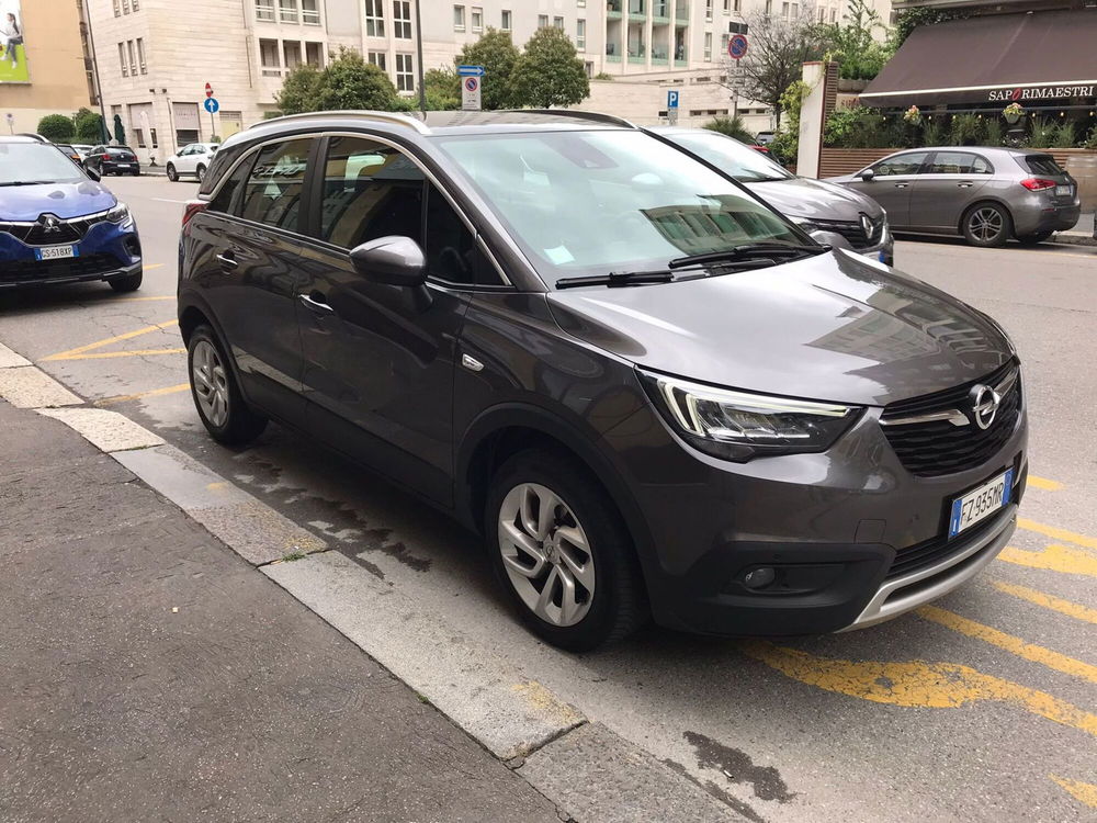 Opel Crossland X usata a Milano (5)