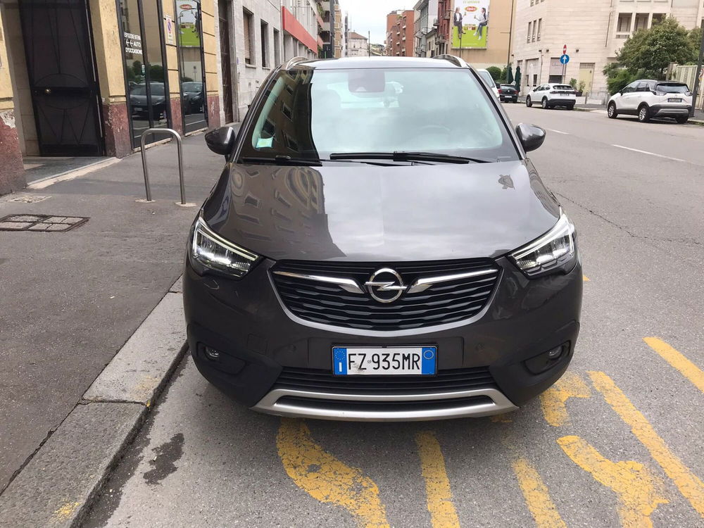 Opel Crossland X usata a Milano (6)