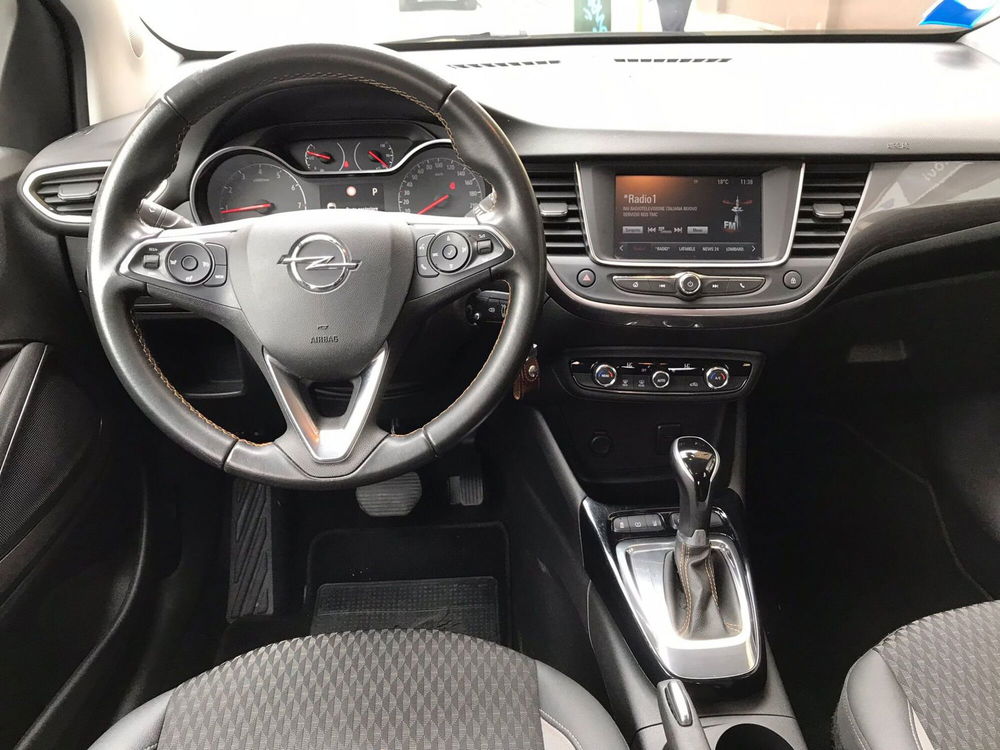 Opel Crossland X usata a Milano (9)