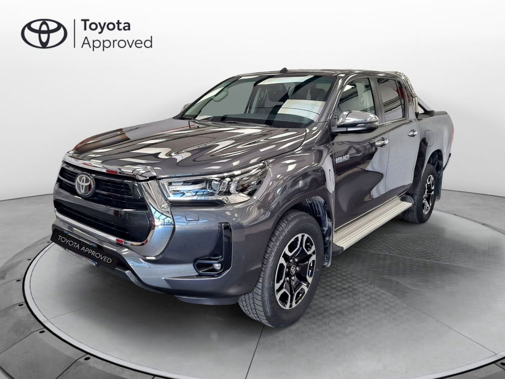 Toyota Hilux usata a Roma