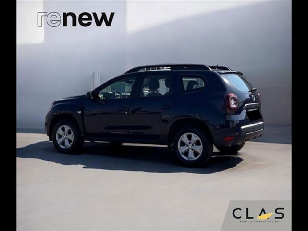 Dacia Duster usata a Livorno (5)