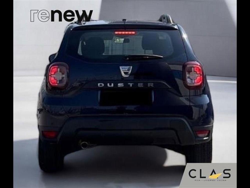 Dacia Duster usata a Livorno (6)