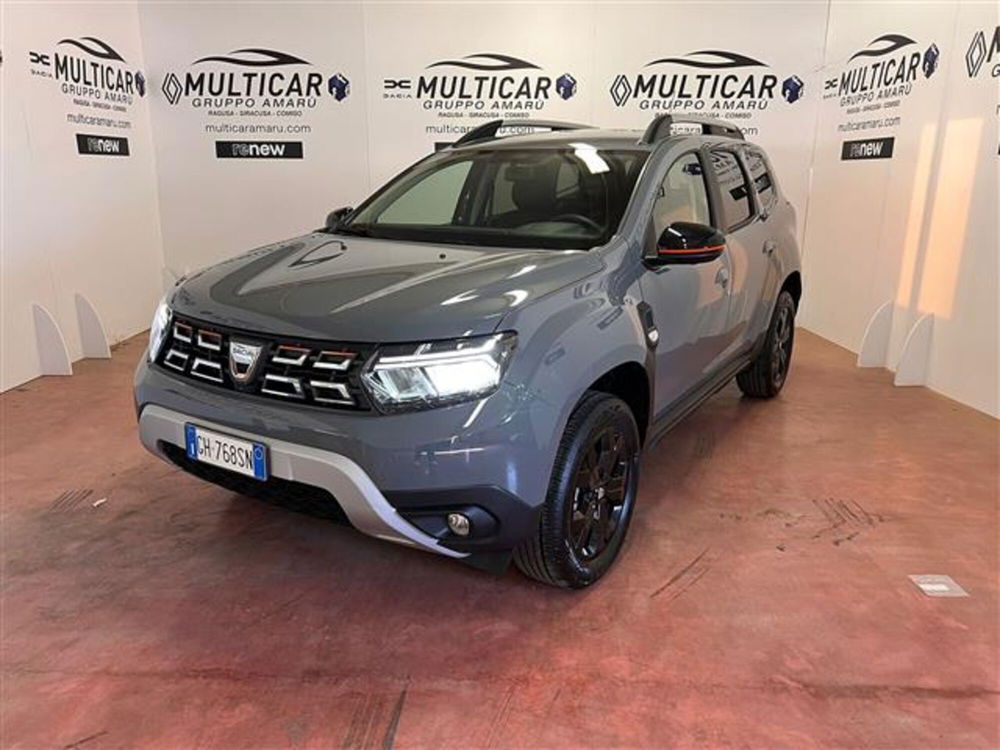 Dacia Duster usata a Ragusa