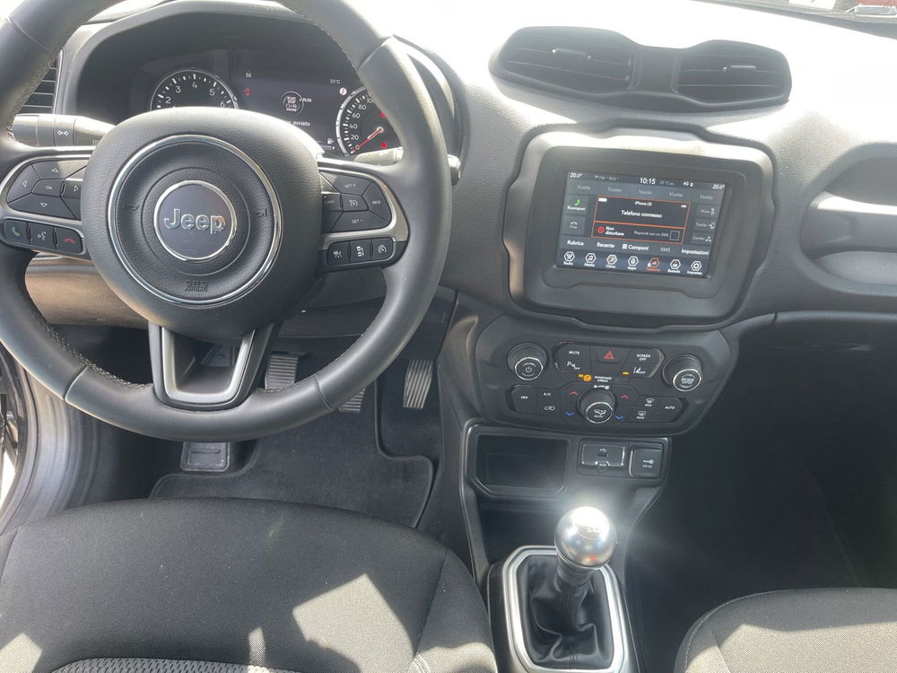 Jeep Renegade usata a Bologna (14)