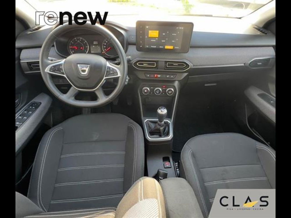 Dacia Sandero usata a Livorno (11)