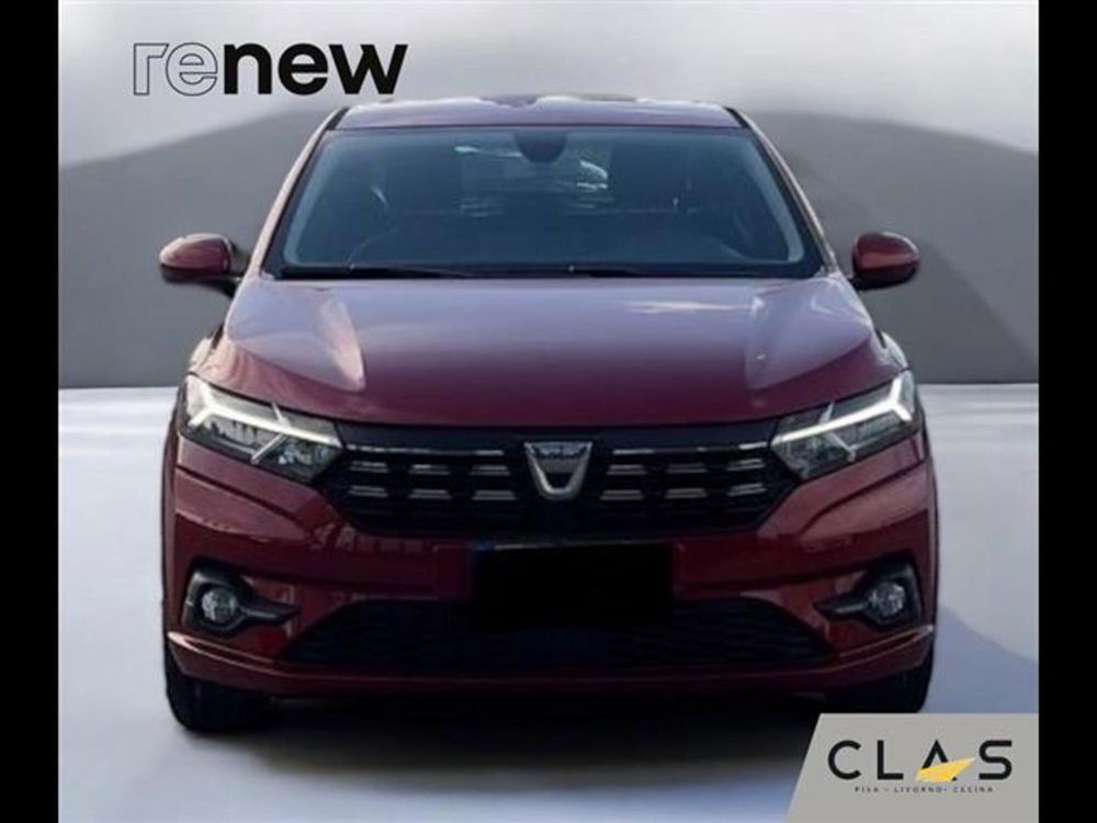 Dacia Sandero usata a Livorno (2)