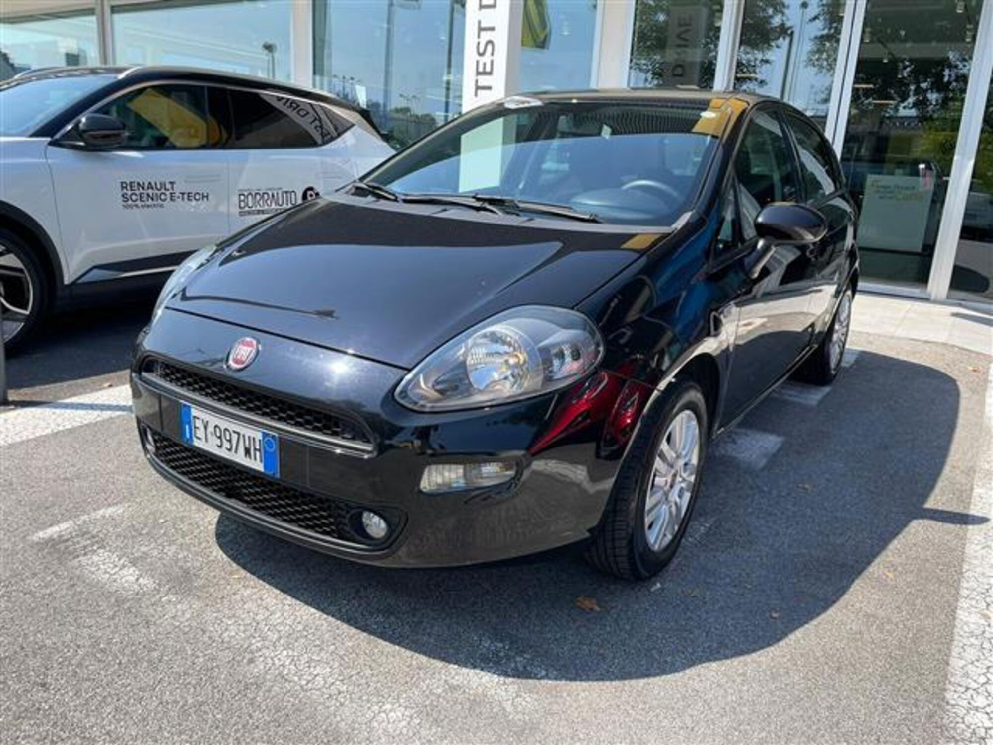 Fiat Punto 1.2 8V 5 porte Lounge  del 2015 usata a Montebelluna