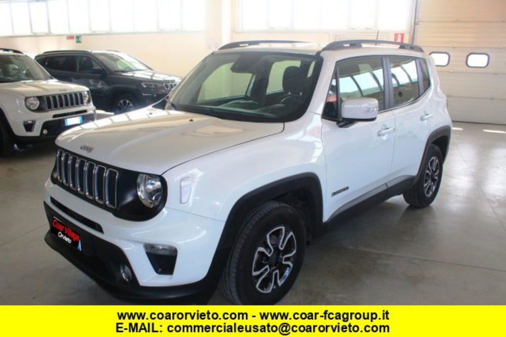 Jeep Renegade usata a Terni