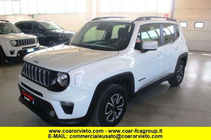 Jeep Renegade 1.6 Mjt 120 CV Longitude  del 2020 usata a Orvieto