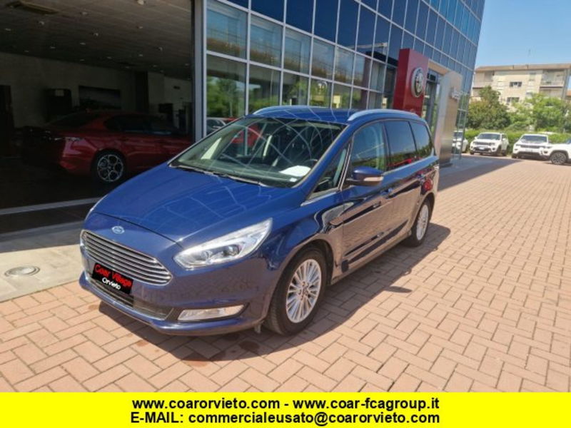 Ford Galaxy 2.0 TDCi 180CV Start&amp;Stop Powershift Tit. Business del 2016 usata a Orvieto