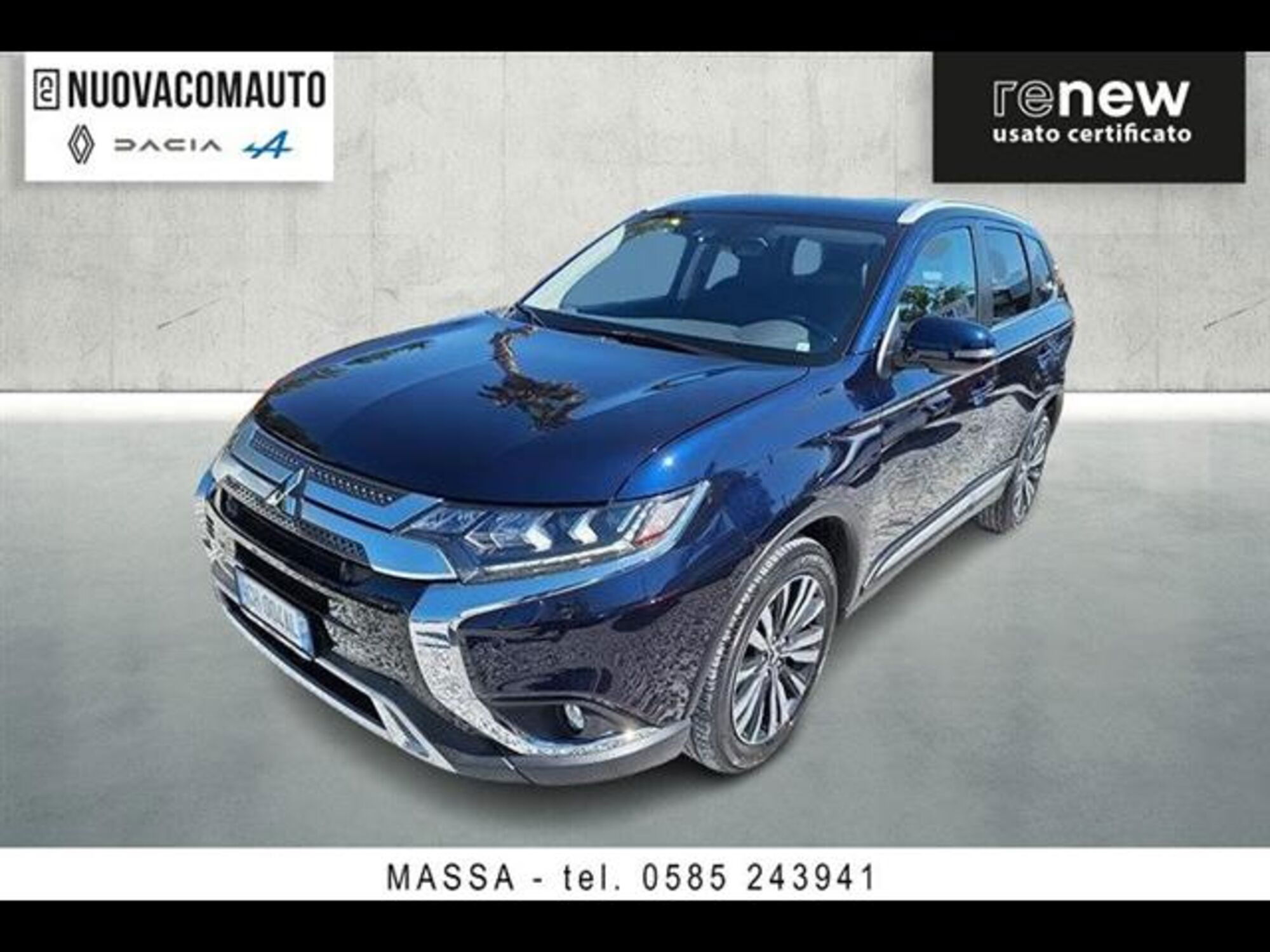 Mitsubishi Outlander 2.0 MIVEC 2WD CVT Instyle del 2021 usata a Sesto Fiorentino