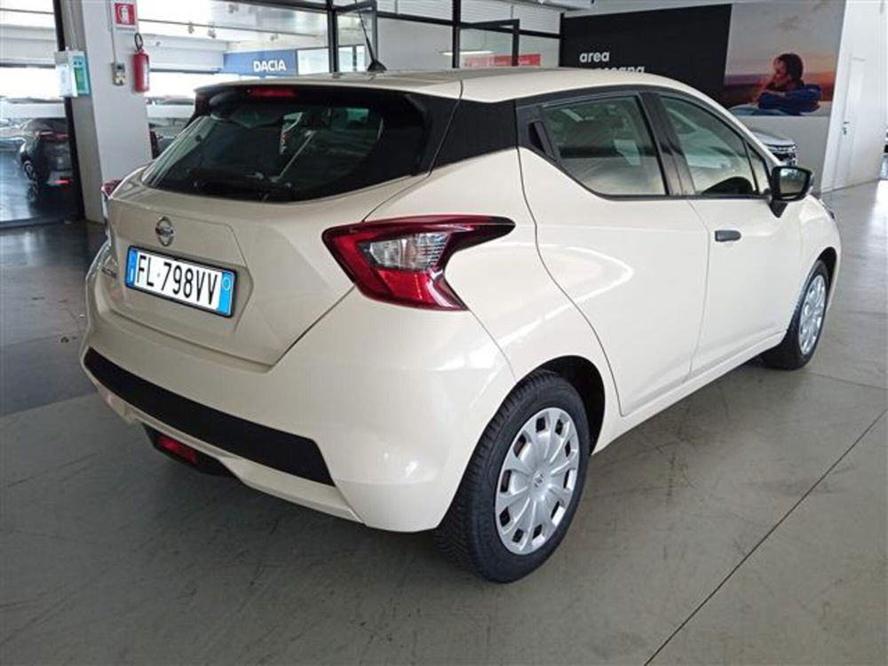 Nissan Micra usata a Firenze (5)